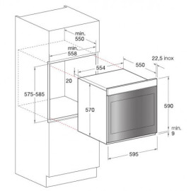 Духовой шкаф HOTPOINT-ARISTON 7o ok 998 ex ru/ha