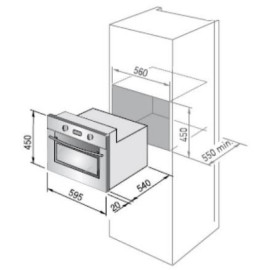 Духовой шкаф DeLonghi SLM 6