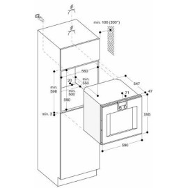 Духовой шкаф GAGGENAU BO471102