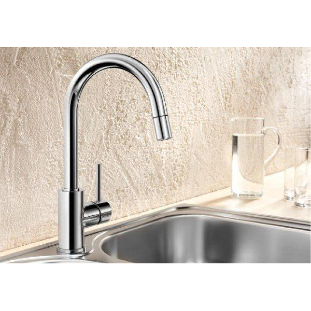 Смеситель для мойки BLANCO MIDA-S 521454 хром