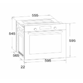 Духовой шкаф SIMFER B6EM14011