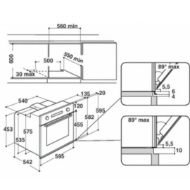 Духовой шкаф WHIRLPOOL akp 295/ja