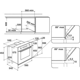 Духовой шкаф WHIRLPOOL akz 6220/wh