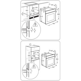 Духовой шкаф ZANUSSI zzb510301x