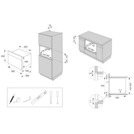Духовой шкаф GORENJE GCM 812 X