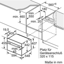 Духовой шкаф SIEMENS CM724G1B1