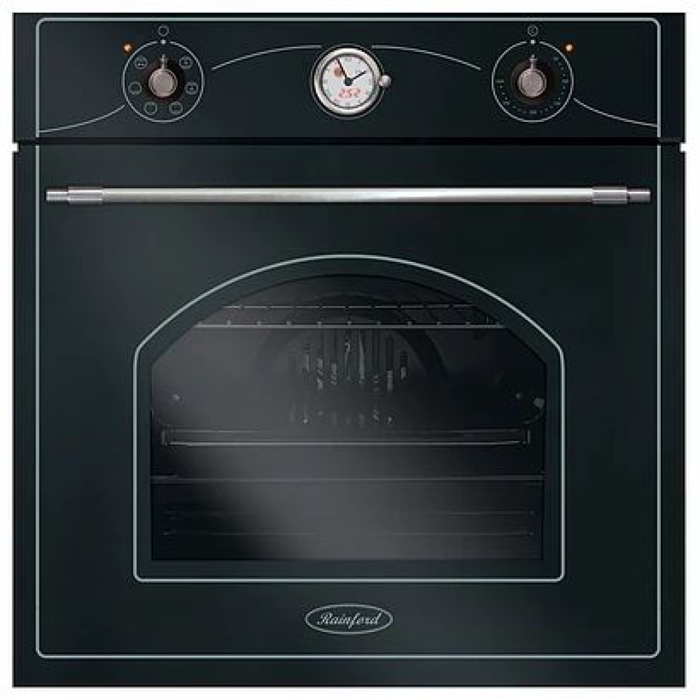 Духовой шкаф RAINFORD RBO-3616R Black SL
