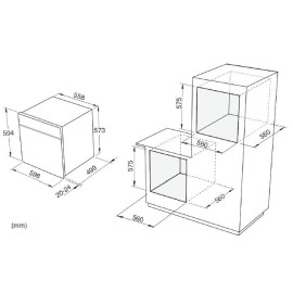 Духовой шкаф KORTING okb 471 cgrn