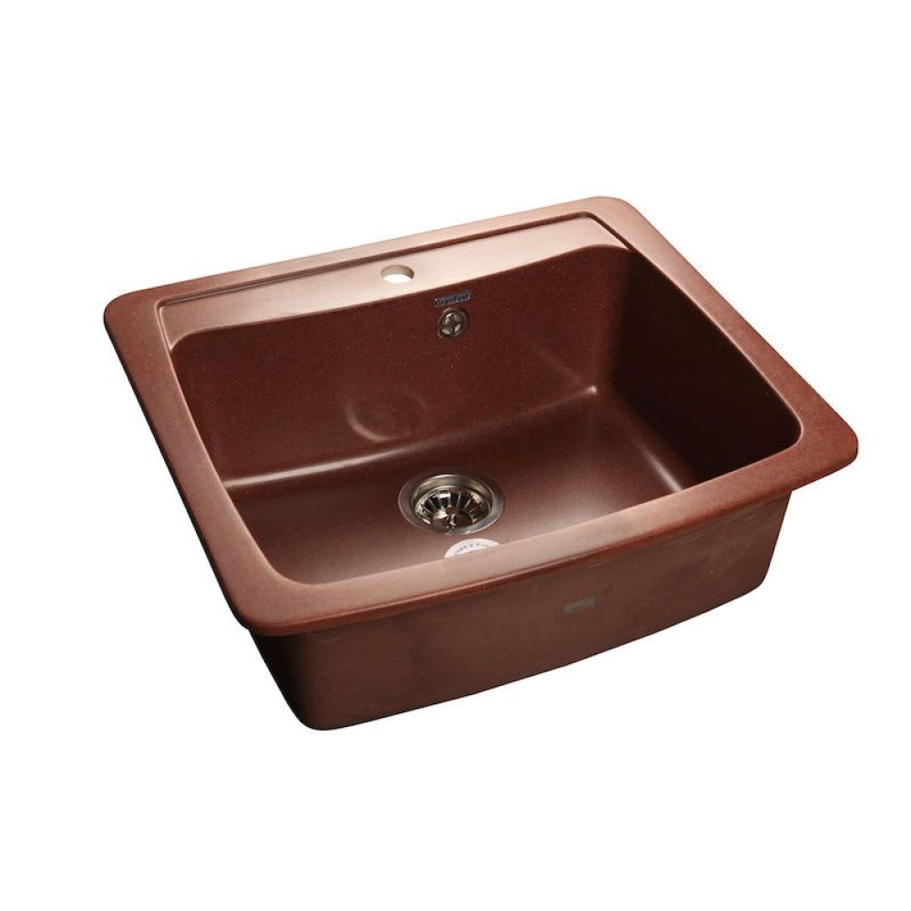Мойка GRANFEST Standart GF-S605 красный марс