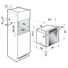 Духовой шкаф DE DIETRICH dop 1160 w