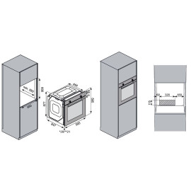 Духовой шкаф KUPPERSBERG HO 608 BX