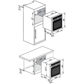 Духовой шкаф KAISER eh 6365 w