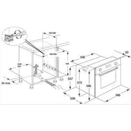 Духовой шкаф WHIRLPOOL akzm8200/ix