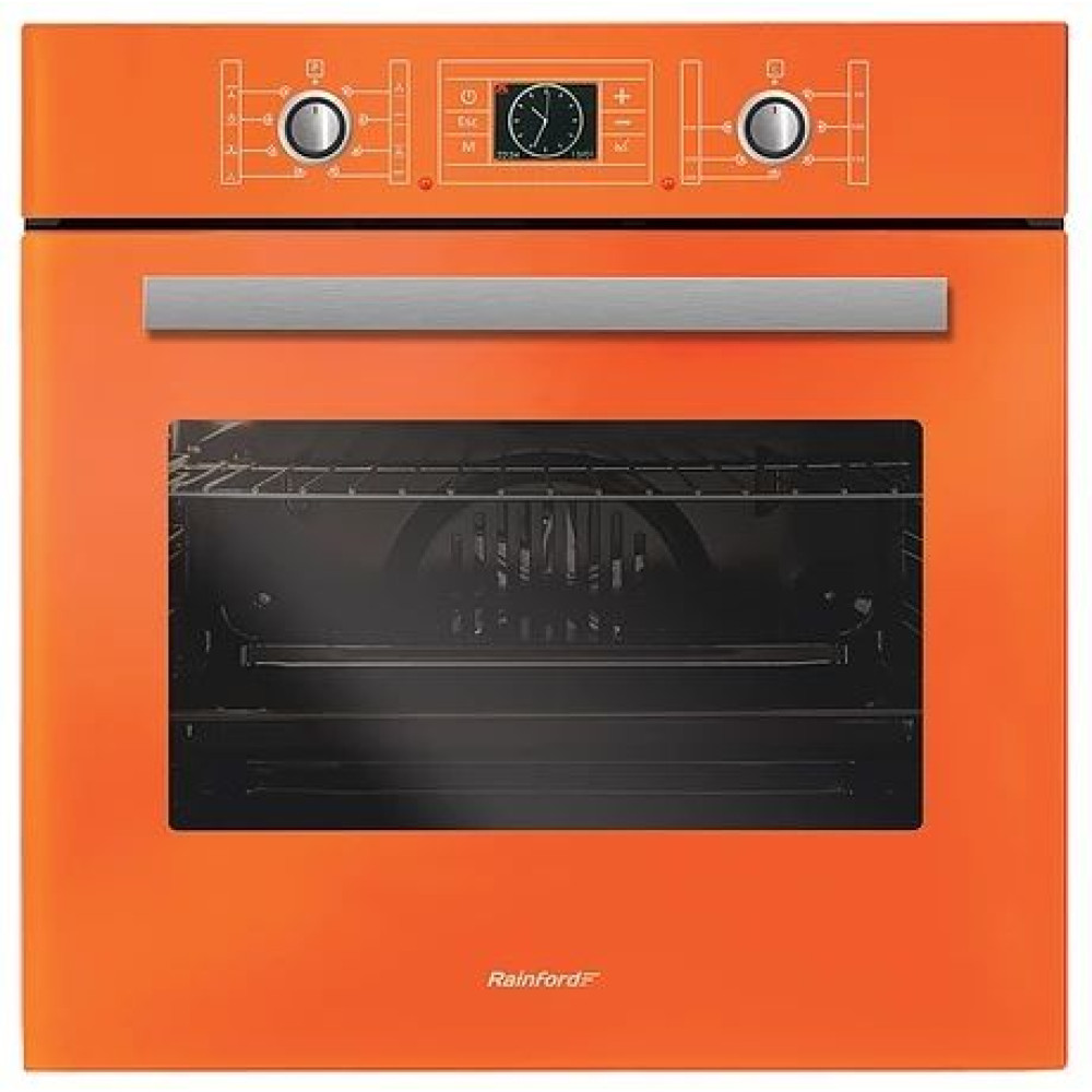 Духовой шкаф RAINFORD RBO-5658PB Orange(RAL2004)