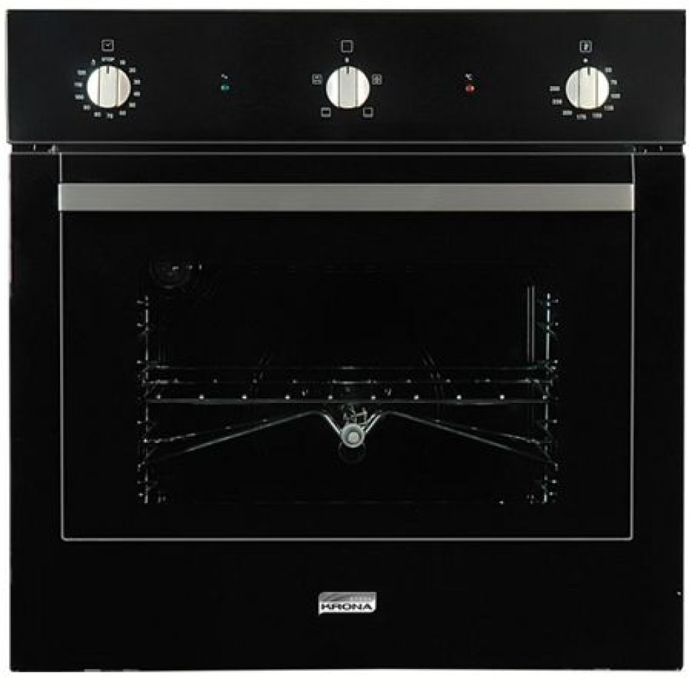 Духовой шкаф KRONASTEEL ies 1634 black/inox