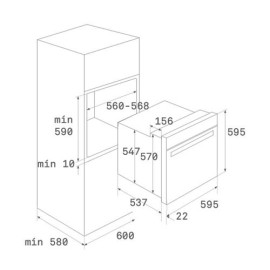 Духовой шкаф TEKA HLB 840 P STAINLESS STEEL (41566014)