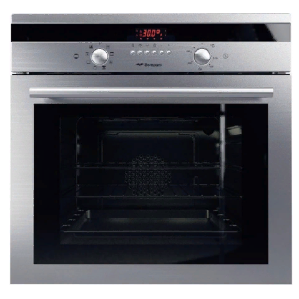 Духовой шкаф Bompani Forno Push&Pull нержавеющая сталь