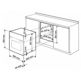 Духовой шкаф HOTPOINT-ARISTON ftr 850 ow