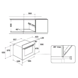 Духовой шкаф HOTPOINT-ARISTON GA2 124 WH HA