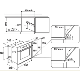Духовой шкаф WHIRLPOOL akp745/ix