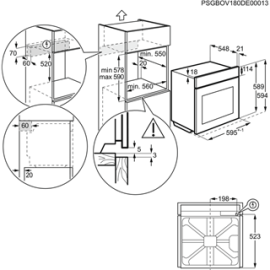 Духовой шкаф Zanussi OPZB2300P Black