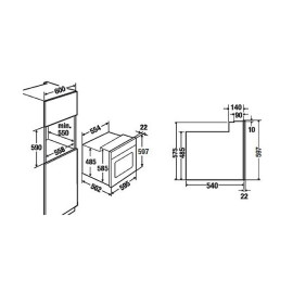 Духовой шкаф KUPPERSBUSCH EEB 6860.1 JX4 Gold