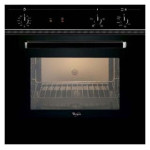 Духовой шкаф газовый WHIRLPOOL akg 644 nb