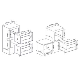 Духовой шкаф SMEG SFP4120PZ