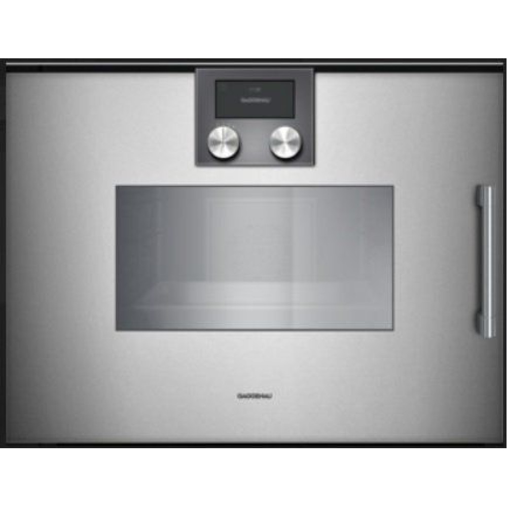 Духовой шкаф пароварка GAGGENAU bsp251110