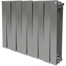Радиатор отопления ROYAL THERMO PianoForte 500/Silver Satin (10 секц.)