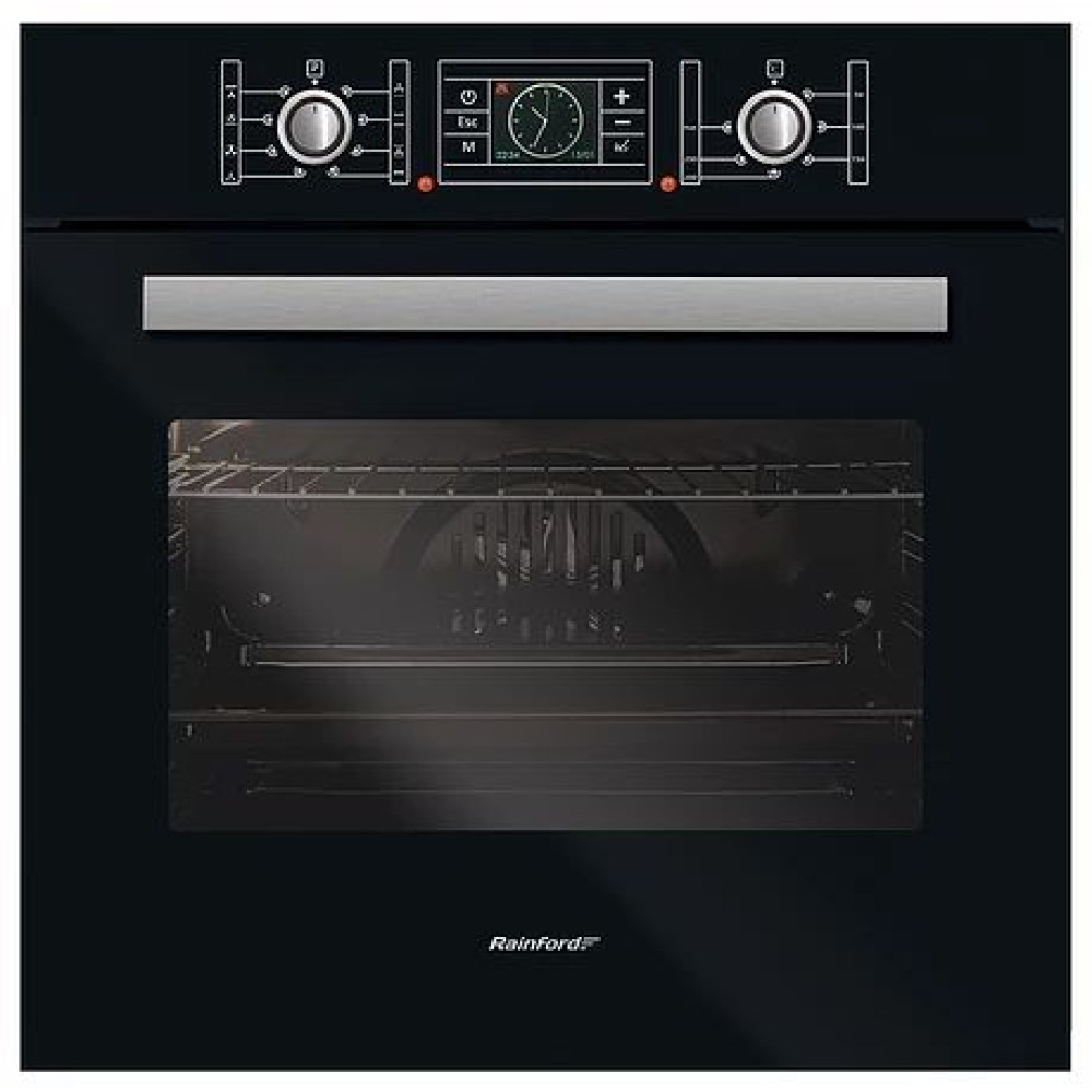 Духовой шкаф RAINFORD RBO-5658PB Black