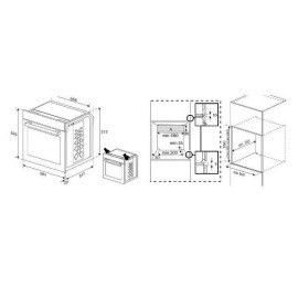 Духовой шкаф INDESIT IFE 3841 JC IX