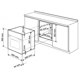Духовой шкаф HOTPOINT-ARISTON fh 837 c ix
