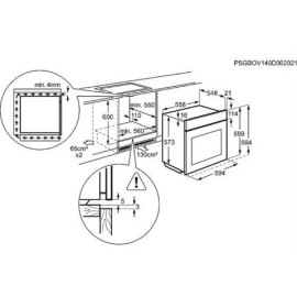 Духовой шкаф ELECTROLUX eog91102ak