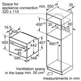 Духовой шкаф Siemens CM656GBS1