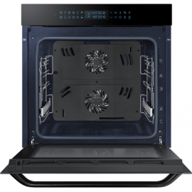 Духовой шкаф Samsung Dual Cook NV75N7546RB черный
