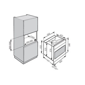 Духовой шкаф Miele H 6267 B EDST/CLST