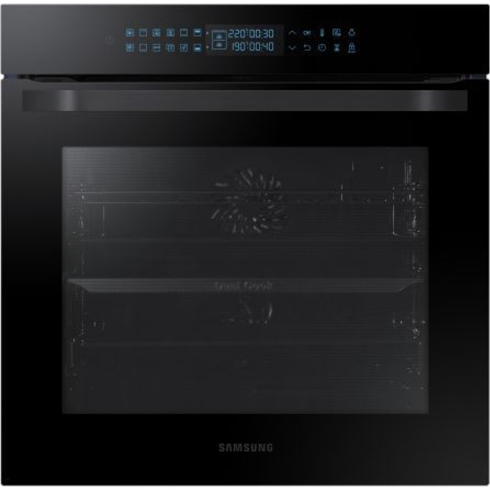 Духовой шкаф Samsung Dual Cook NV75N7546RB черный