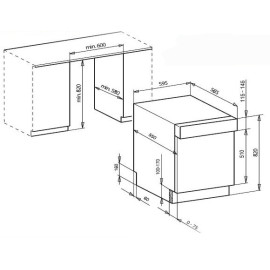 Посудомоечная машина KAISER s 60 i 84 xl