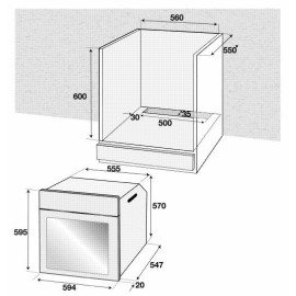 Духовой шкаф BEKO BIE22100XC