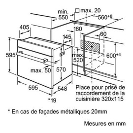 Духовой шкаф SIEMENS hb75bc552f