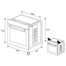 Духовой шкаф BEKO BBIE12300XC