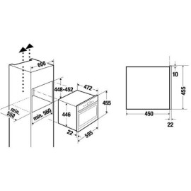 Паровой шкаф KUPPERSBUSCH EDG 6260.0 W7 Copper