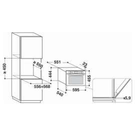 Духовой шкаф KITCHENAID KOCCX 45600