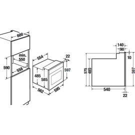 Духовой шкаф KUPPERSBUSCH eebp6260.0jx5