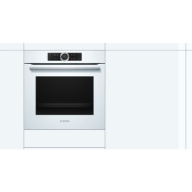 Духовой шкаф BOSCH HBG633CW1S