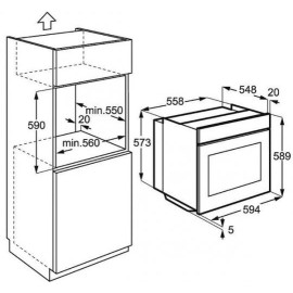 Духовой шкаф ELECTROLUX eob 2200 box
