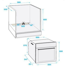 Духовой шкаф BEKO bim 24301wcs