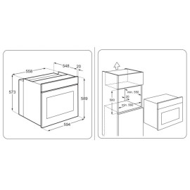 Духовой шкаф ZANUSSI zob 21301 cr