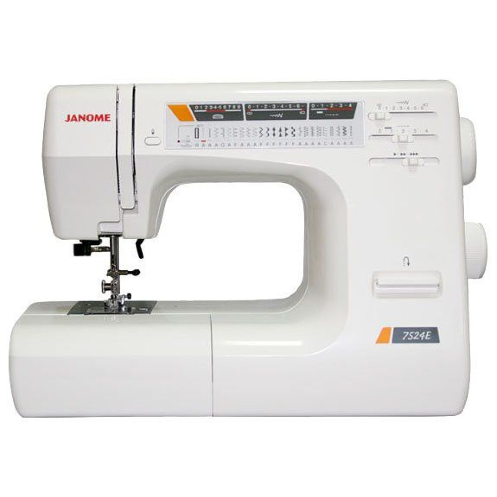 Швейная машина JANOME 7524 e